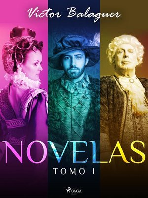cover image of Novelas. Tomo I